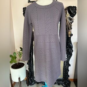 Super Cozy PrAna “Knitted” Mini Dress- Women’s Medium